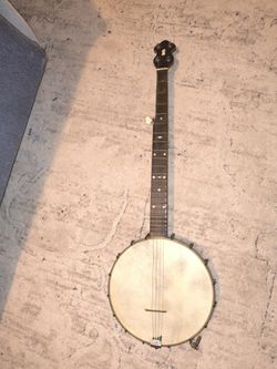 Vega Banjo 5 String 150 Dollars 