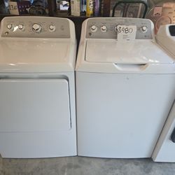 Washer And Dryer Set 
