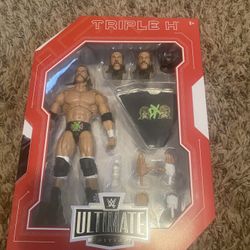 Triple H Ultimate Edition Action Figure 