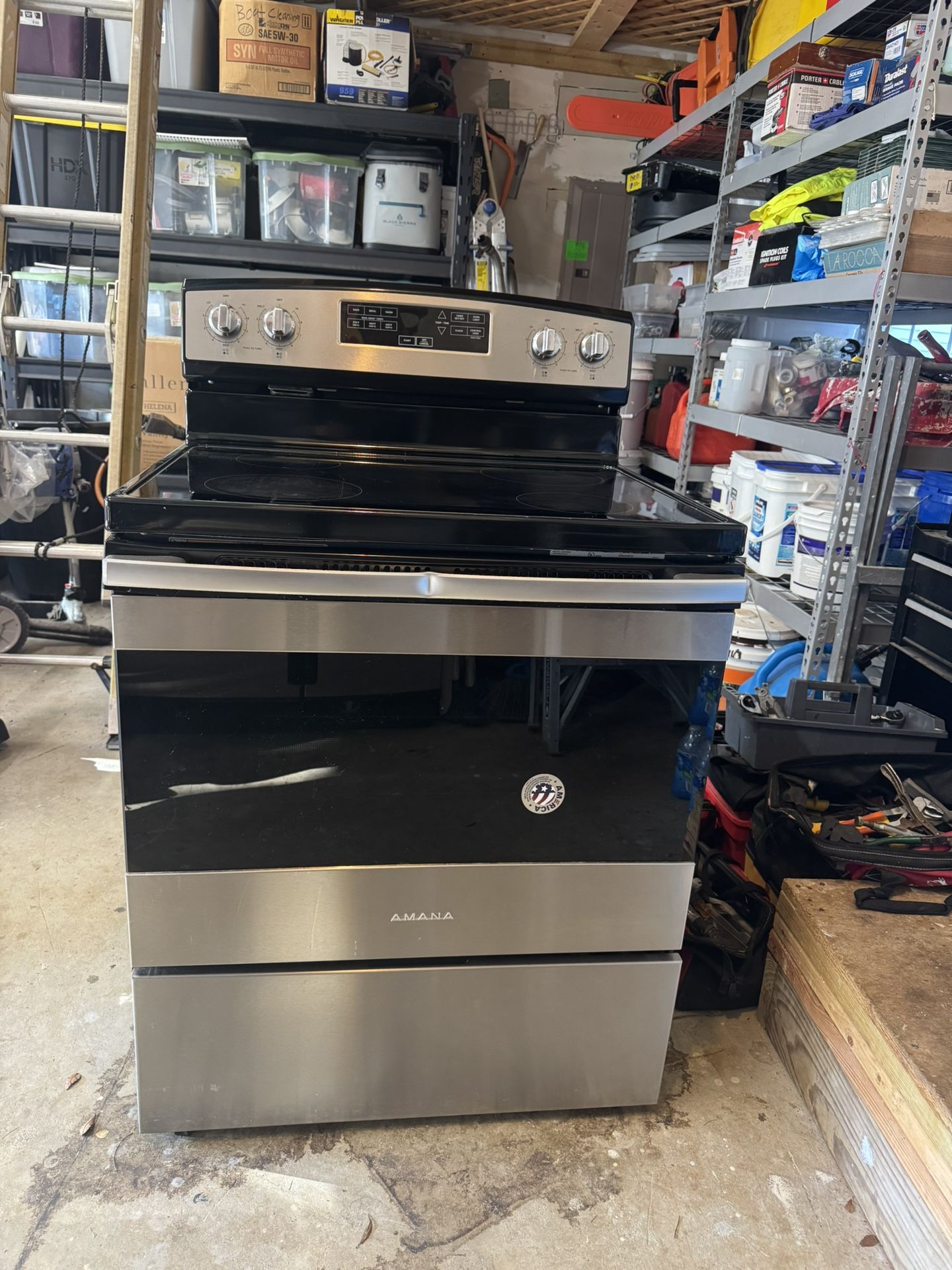 Electric Amanda Stove