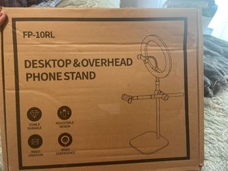 ***NEW DESKTOP AND OVERHEAD PHONE STAND ***