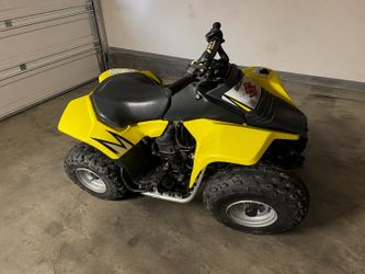 Suzuki quad