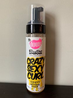 The Doux Crazy Sexy Curl Honey All-in-1 Setting Foam