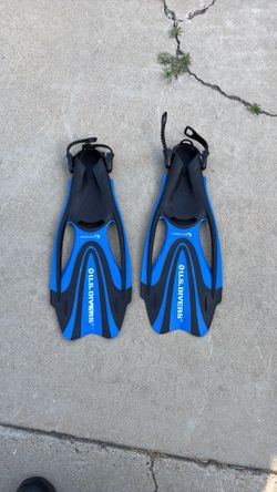 US Divers proflex FX scuba snorkeling swimming fins