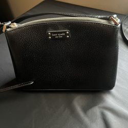 Kate Spade Black Crossbody 