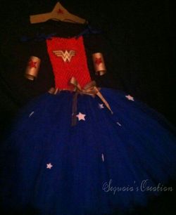 Wonder woman costume