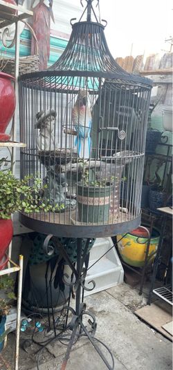 Cage for decoration