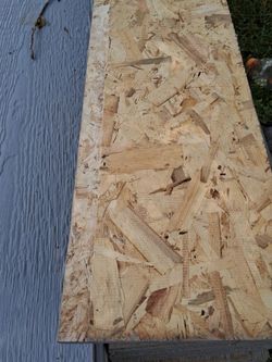 Saire de Madera 8inc ×12ft nueva