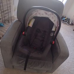 Carseat Evenflo With Base 
