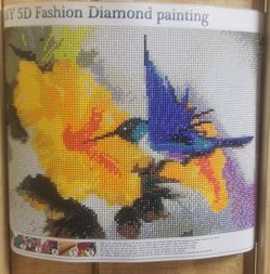 Humming Bird Diamond Painting