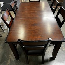 7 Piece Dining Set