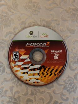 Xbox 360 forza motorsport 2 disc