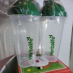 Herbalife Shaker Cups, Tea Cups, Shakes, Drink Mixer, Blender Cups. 