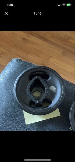 Lexus Rear Differential Mount Supports