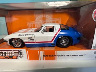 Jada Bigtime Muscle 1963 Chevy Corvette Sting Ray Die-Cast