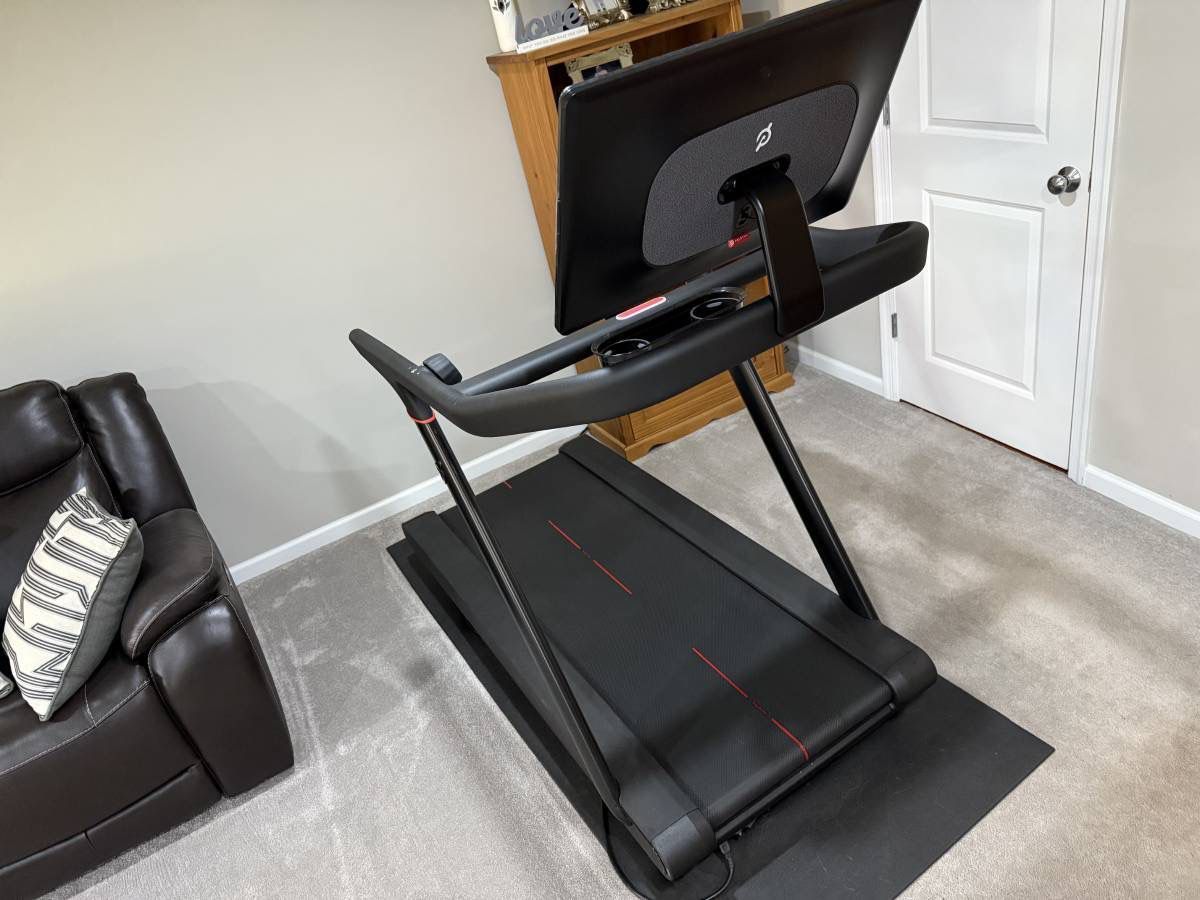 Peloton Tread vs. a Folding Treadmill