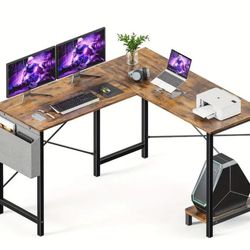 Gaming Desk L Shaped Shipping