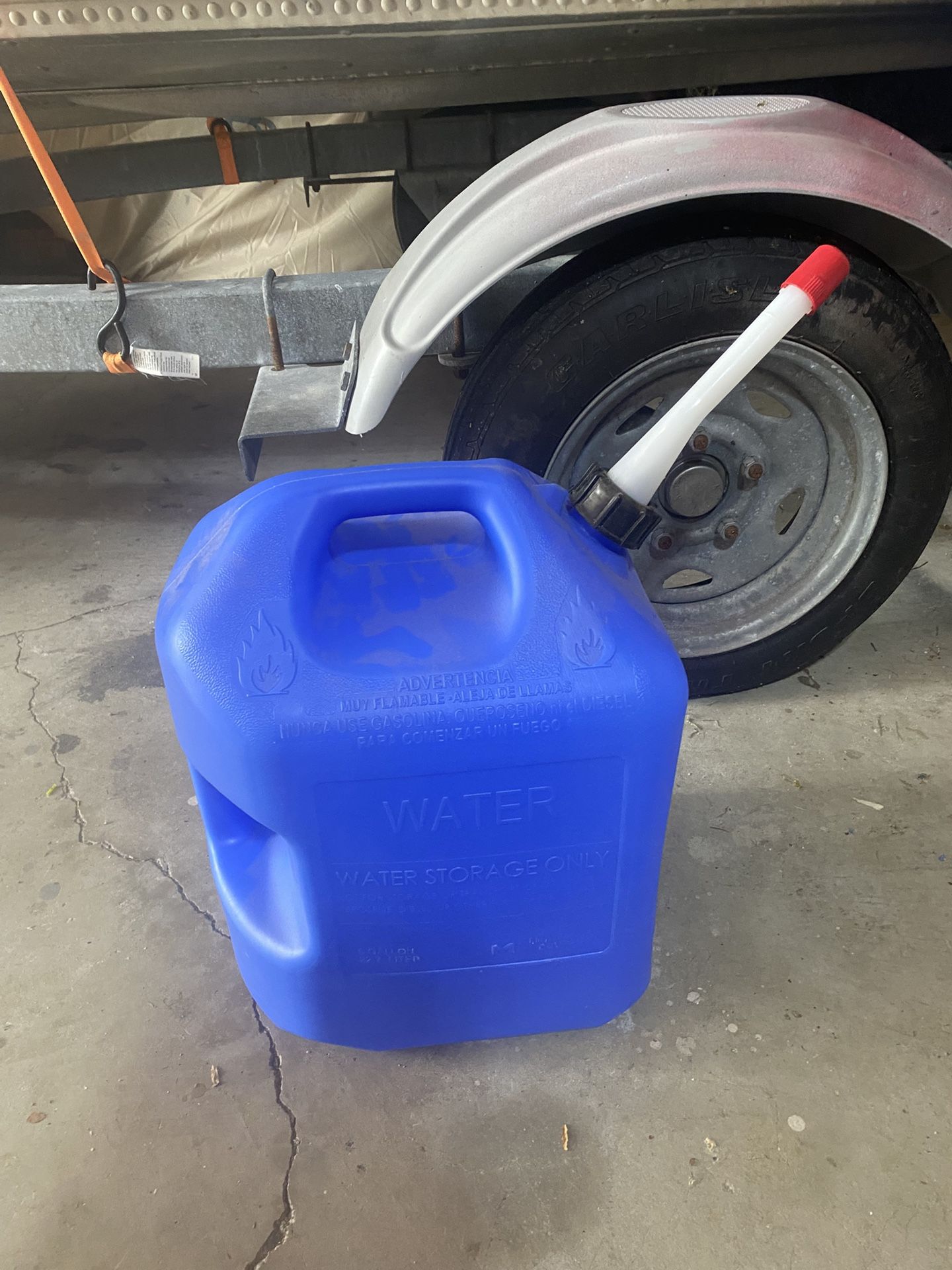 6 Gallon Water Jug