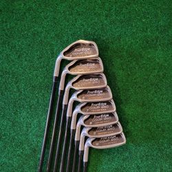Left Handed Tour Edge Comp 950 Iron Set