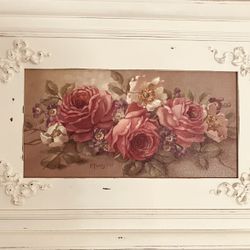 Shabby Chic,Christy Repasy Rose Litho. 18X26