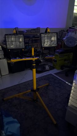 New Construction Double Halogane Lights
