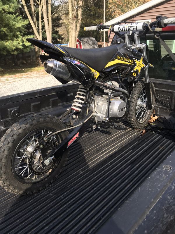 2017 ssr 125cc pit bike for Sale in Niles, MI - OfferUp