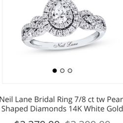 Engagement/Wedding Ring 