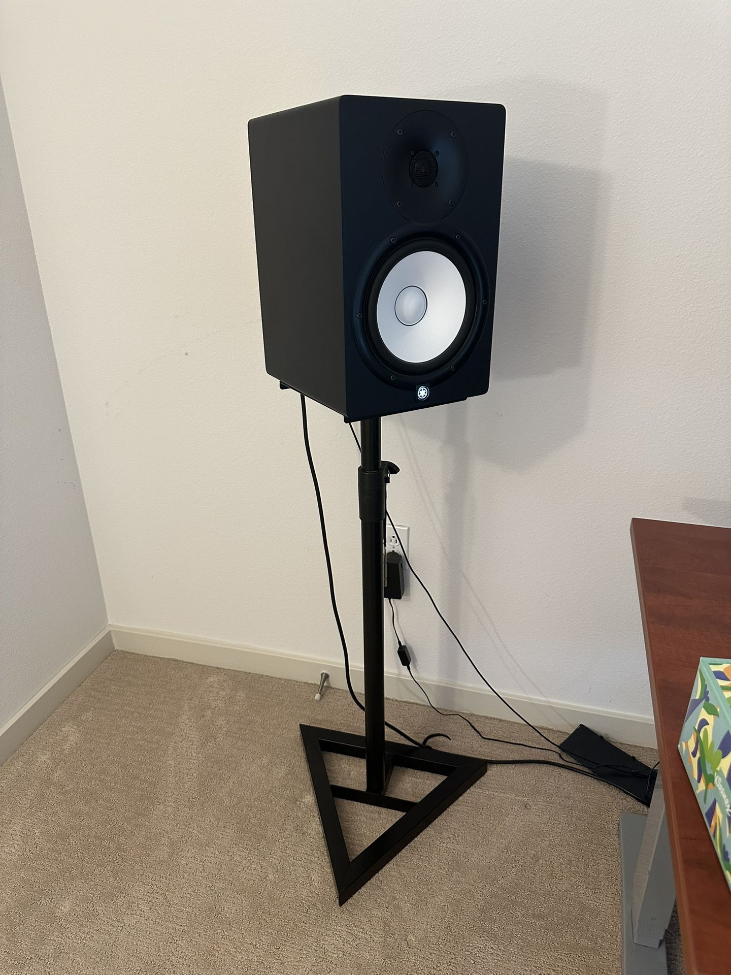 Pair of Yamaha HS8 w/ stands and wires - $499