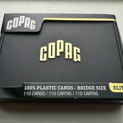 Copag 1546 Design 100% Plastic Playing Cards, Bridge Size (Narrow) Red/Blue