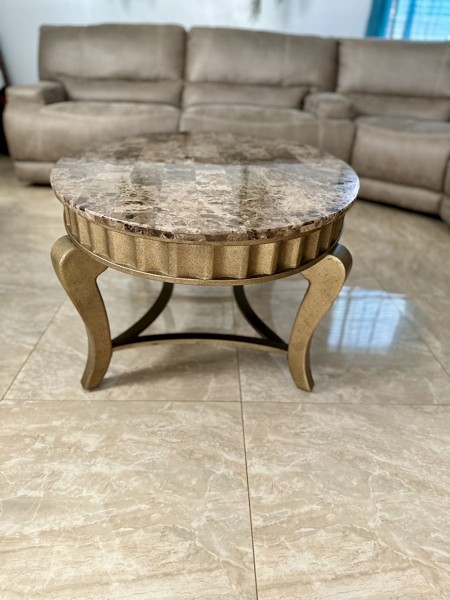 Marble Coffee Table 