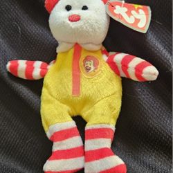 Ronald McDonald  Beanie Baby