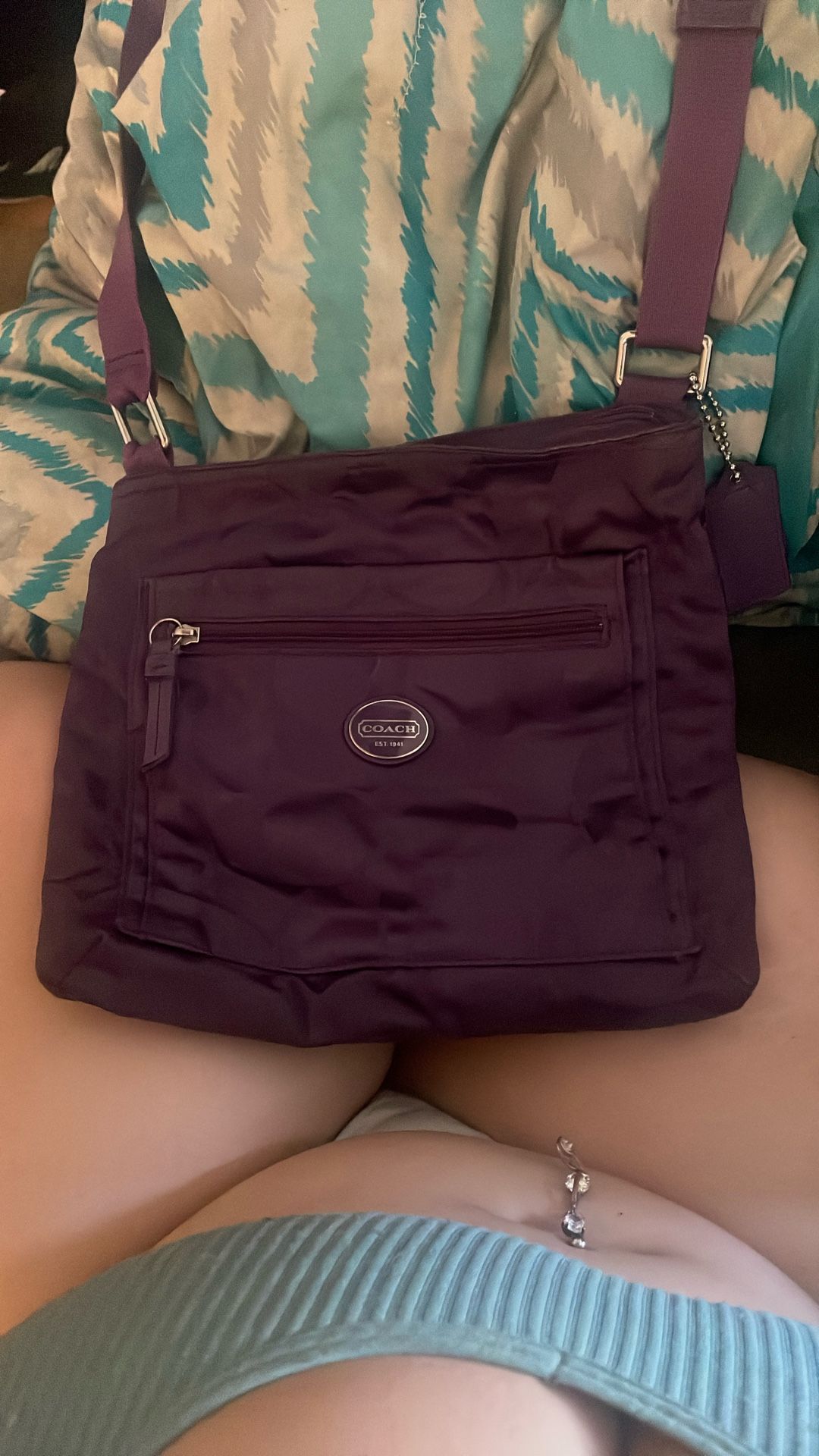 Vintage Coach Bag 