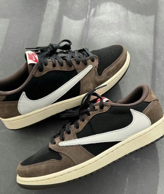 Nike Air Jordan 1 One Low Travis Scott,Size7-12