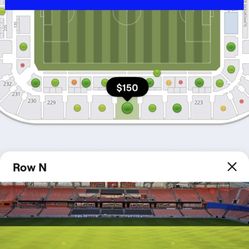 Two Tickets For Tigres Vs Rayados Oct.14