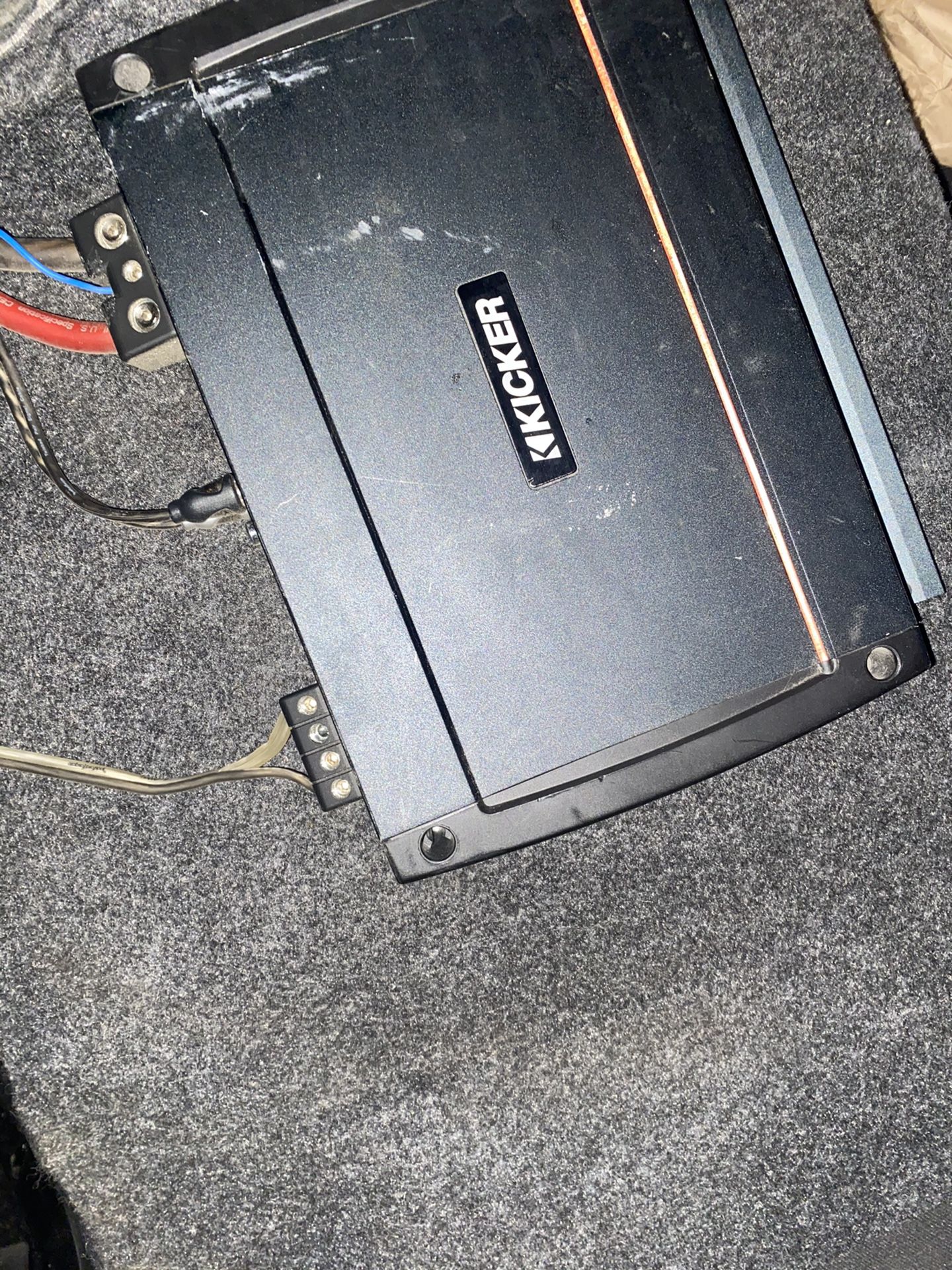 1600 Watt Amp Kicker