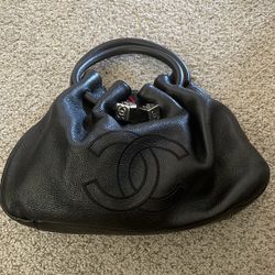 Authentic  Vintage Chanel Dice Bag