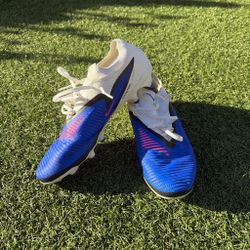 Nike Phantom Pro FG blue and pink Size Mens 10.5