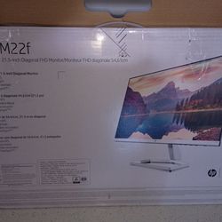 HP M22f monitor screen
