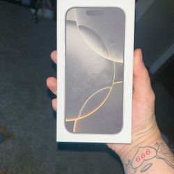 Iphone 16 Pro 1tb