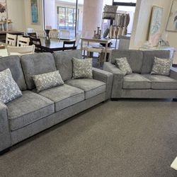Sofa And Loveseat 