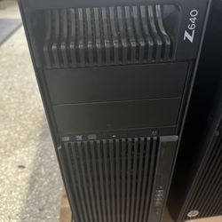 HP Z640 With Nvidia Card/Different Specs