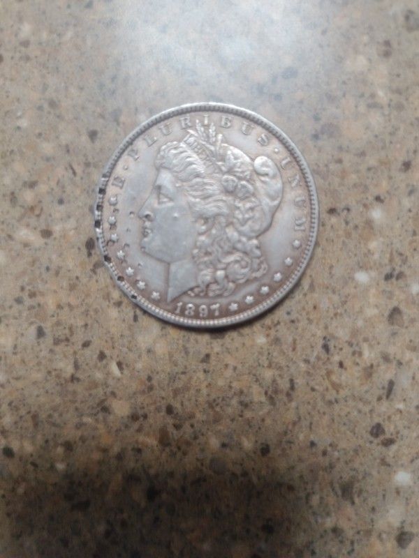 Morgan Silver Dollar