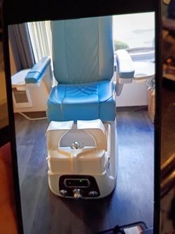 Lexor luminous spa chair