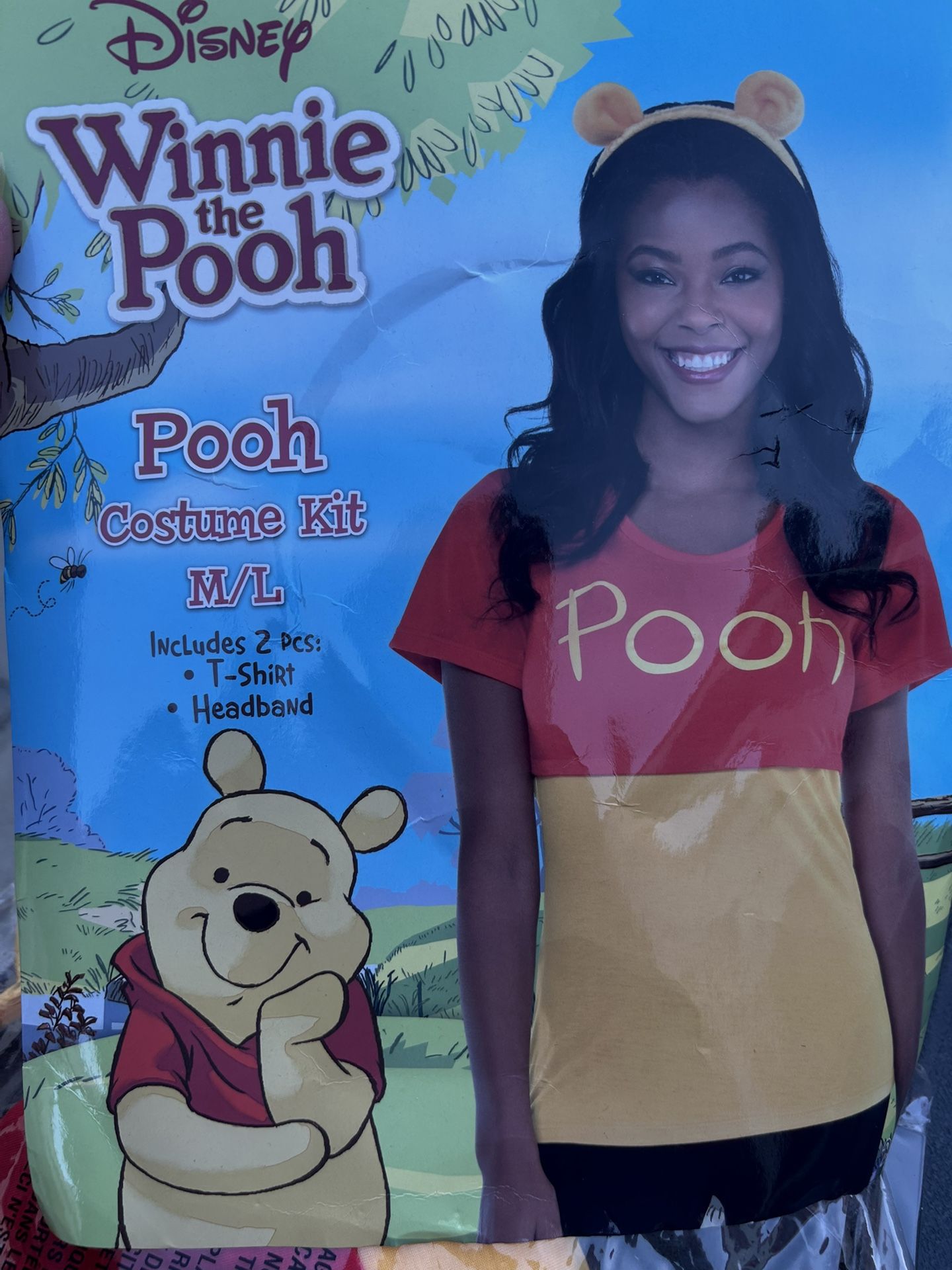 Pooh Costume Shirt