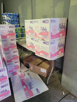 Toilet paper for sell