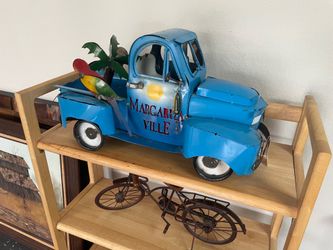 Handmade Metal Margaritaville Truck