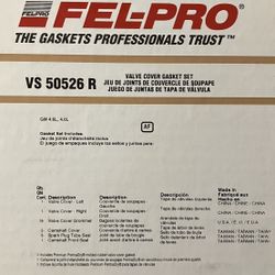 VS 50526 R Fel-Pro | Engine Valve Cover Gasket Set