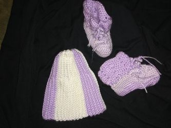 New crochet baby things