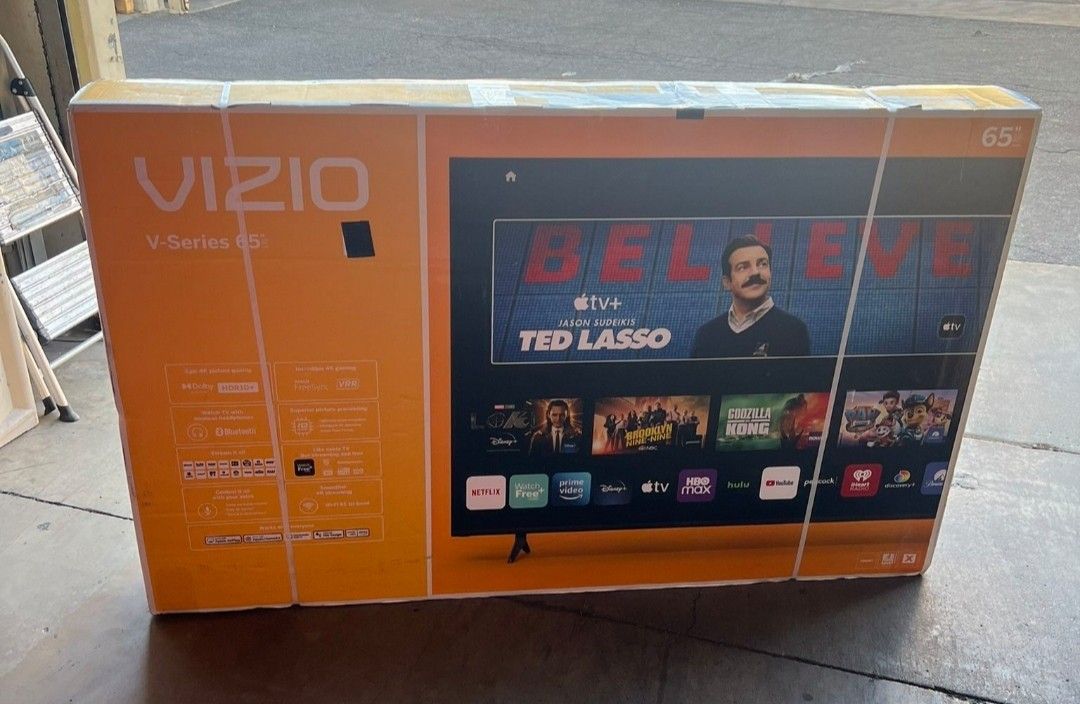 65"Vizio V-series 4K Chromecast Built In Smart
