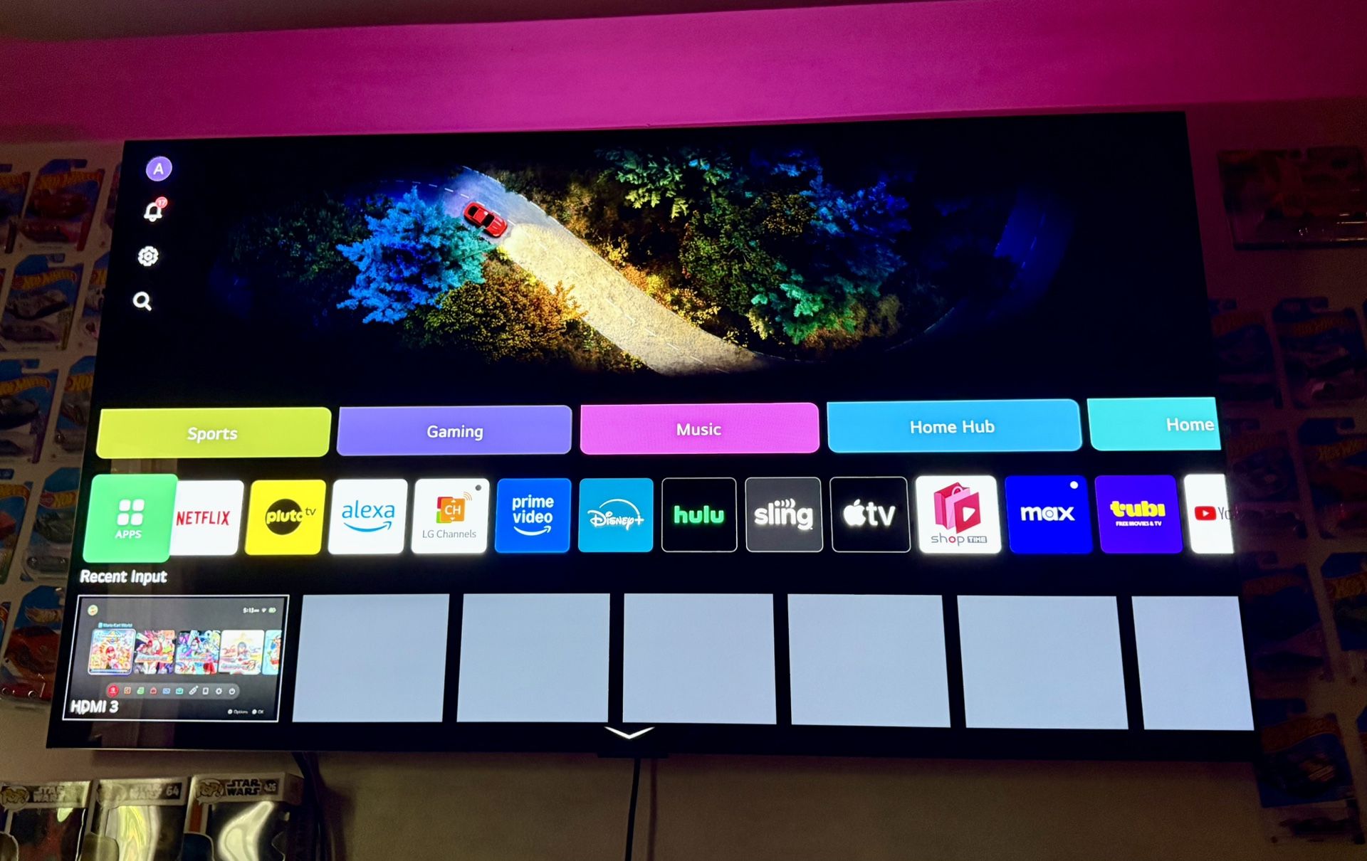 LG C2 65 Inch Class 4K OLED evo